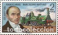Selos: Edifil 2173 sellos España año 1974 Usados Aniversario del ferrocarril